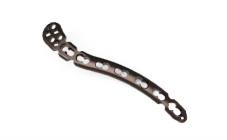 Поліаксіальна дистальна блокуюча пластина для ключиці 2.7/3.5